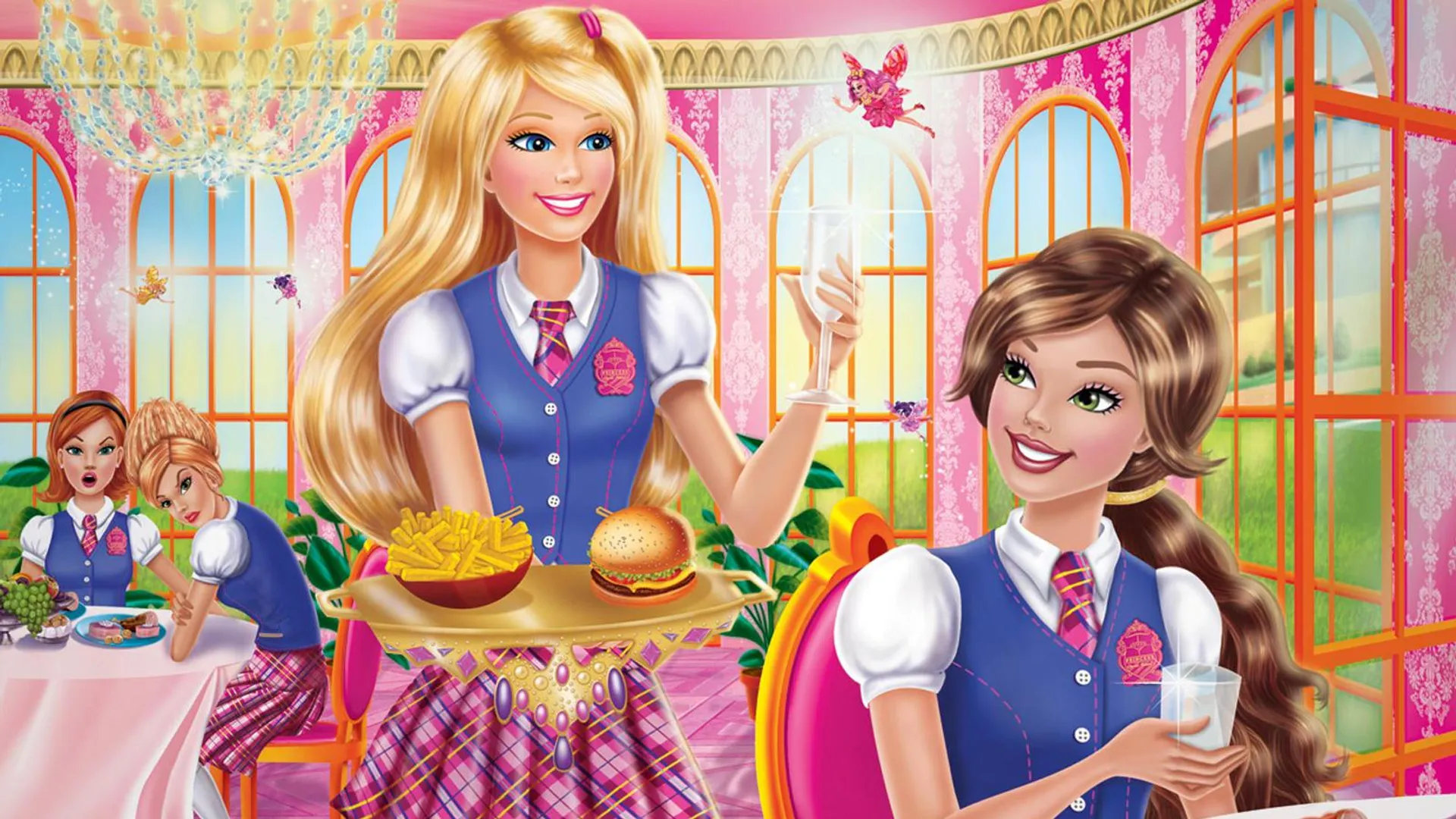 Barbie: Princess Charm School