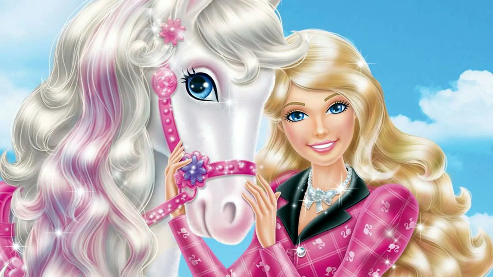 Barbie & Her Sisters in a Pony Tale