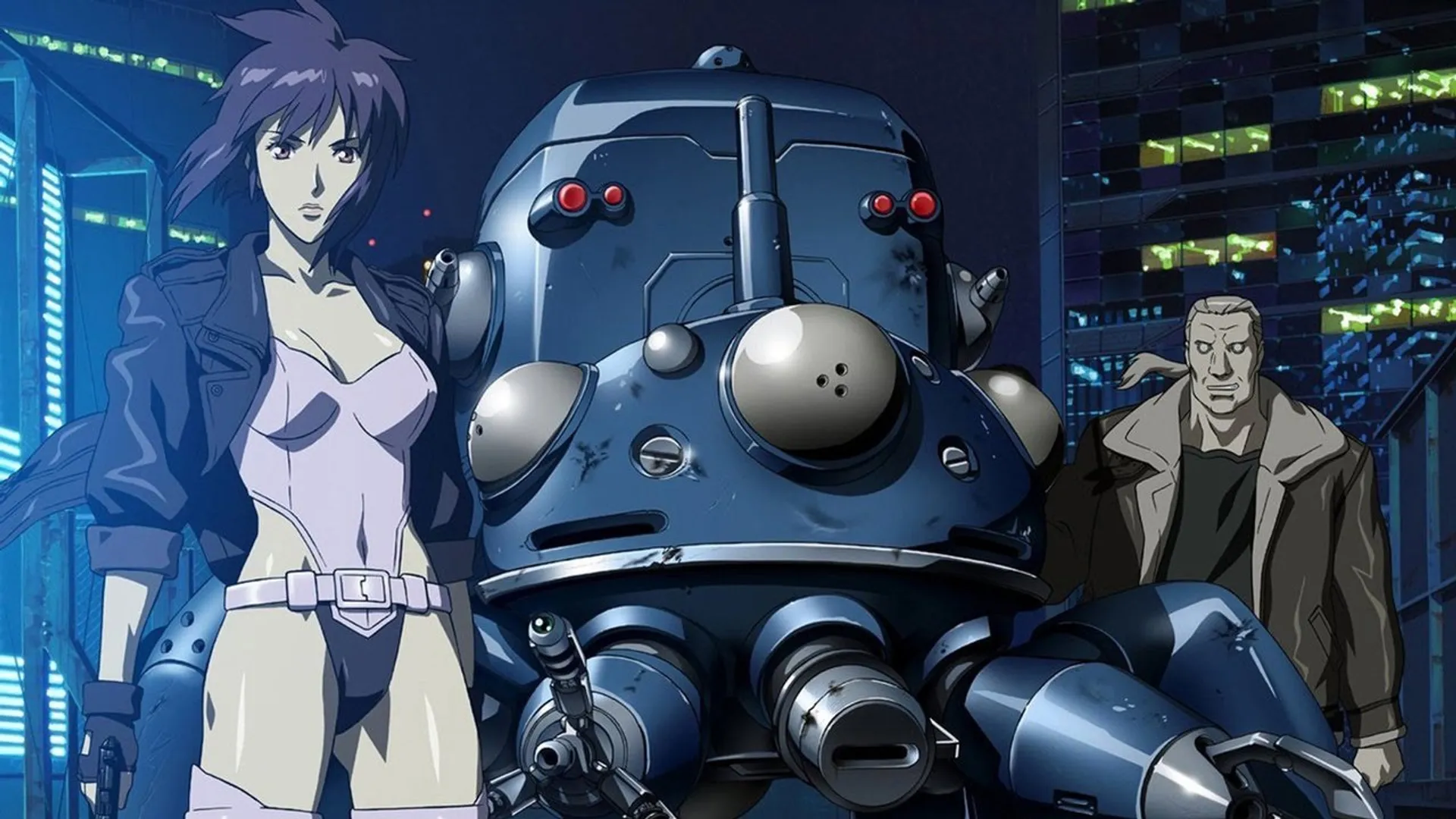 Ghost in the Shell: Stand Alone Complex - Solid State Society