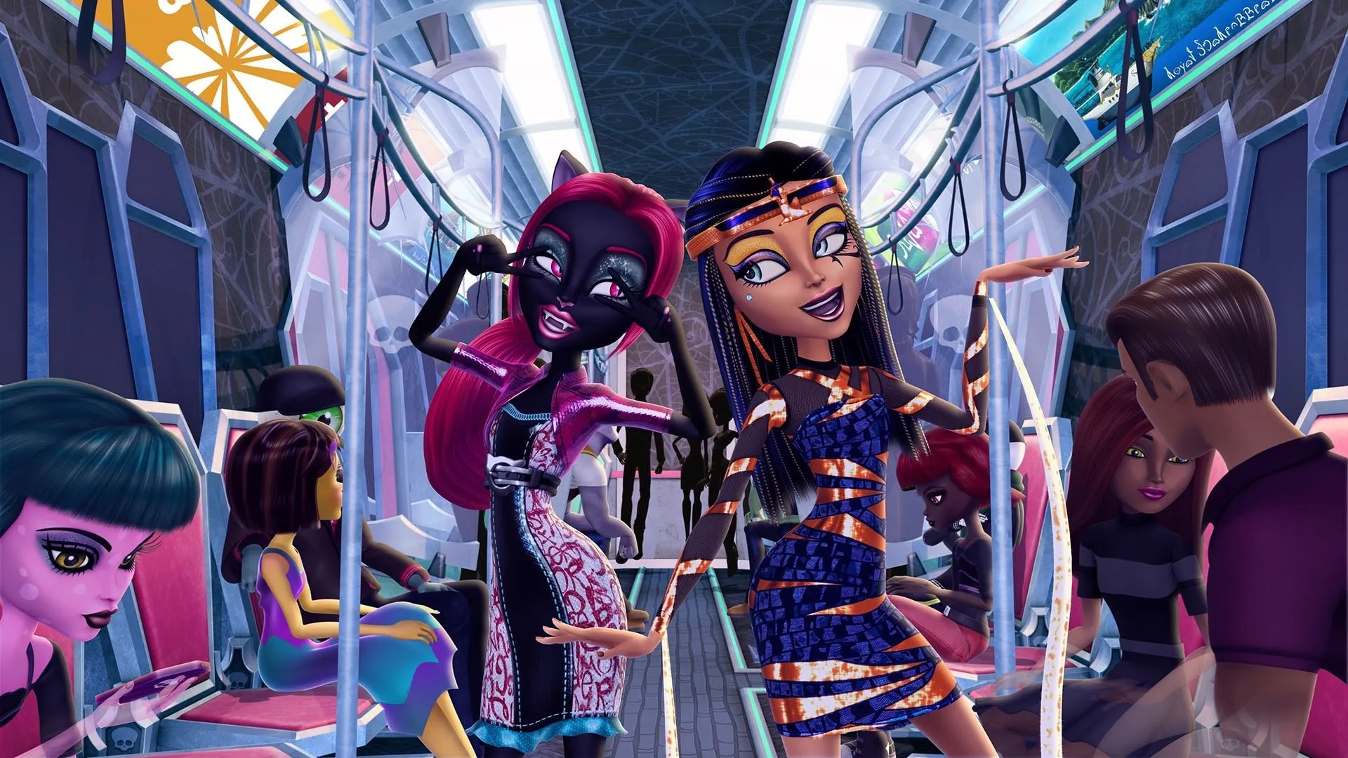 Monster High: Boo York, Boo York