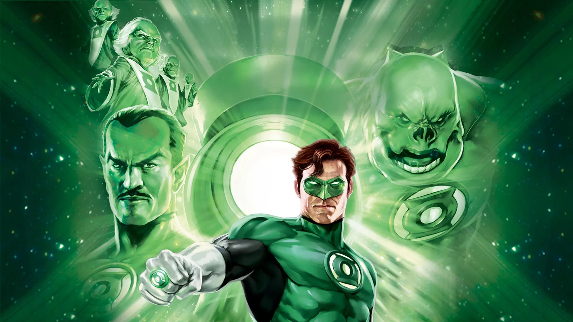 Green Lantern: Emerald Knights