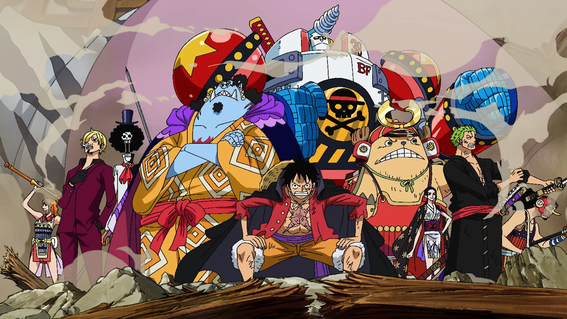 One Piece Film: Gold