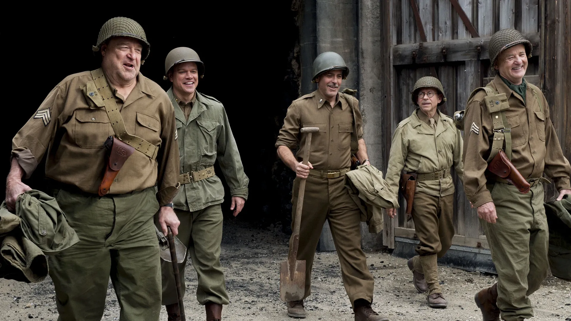 The Monuments Men