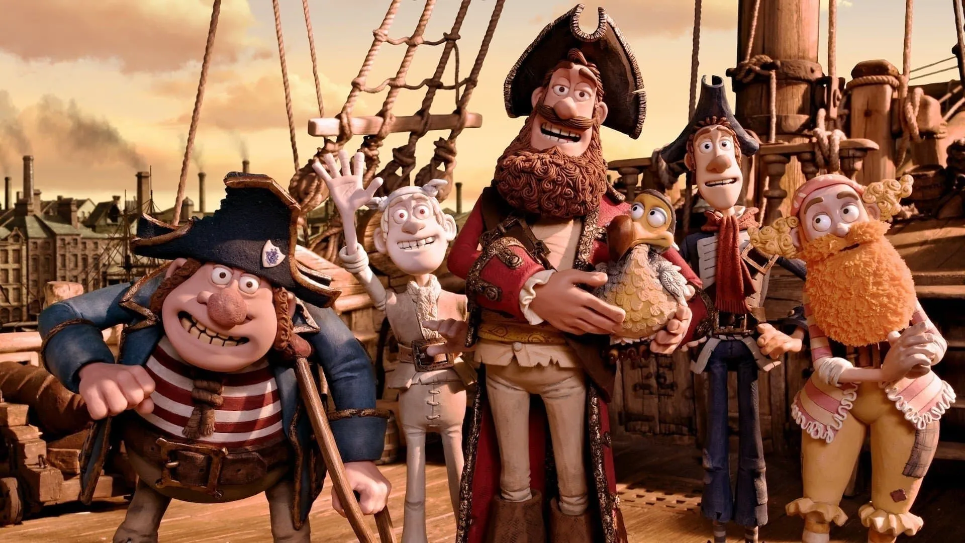 The Pirates! Band of Misfits