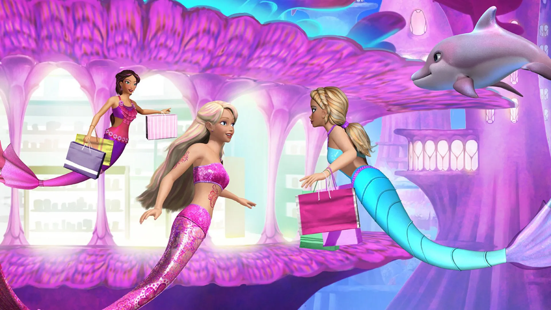 Barbie in a Mermaid Tale