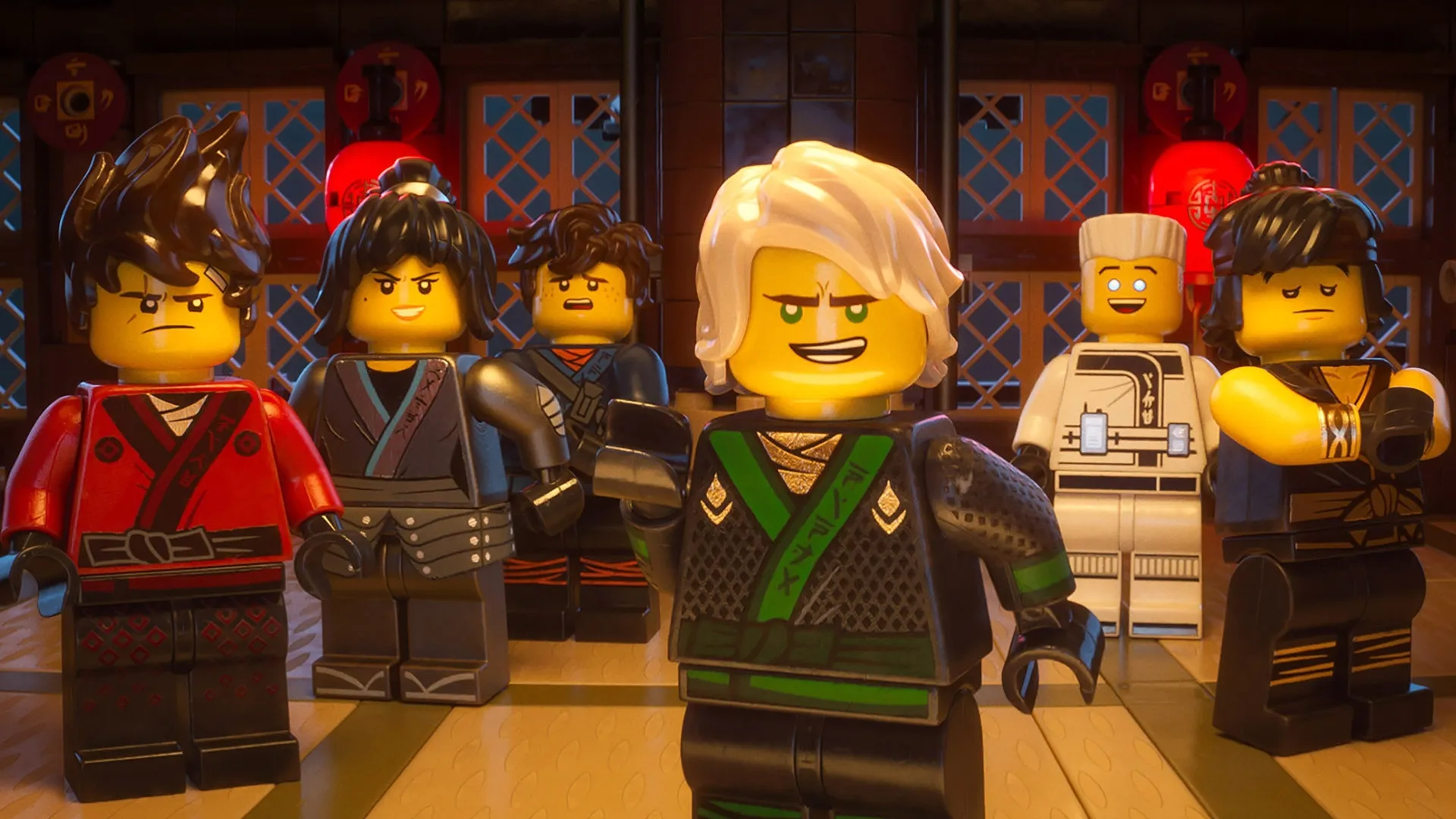 The Lego Ninjago Movie