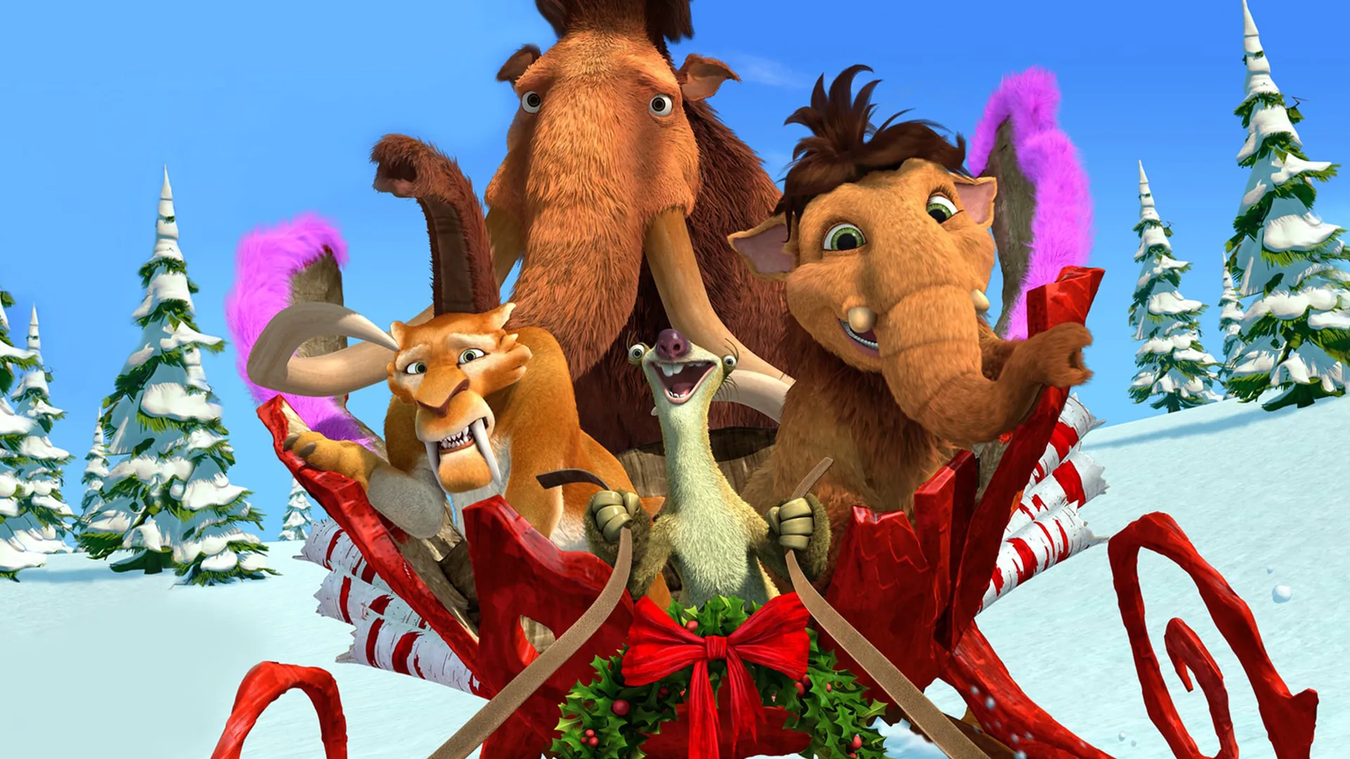 Ice Age: A Mammoth Christmas