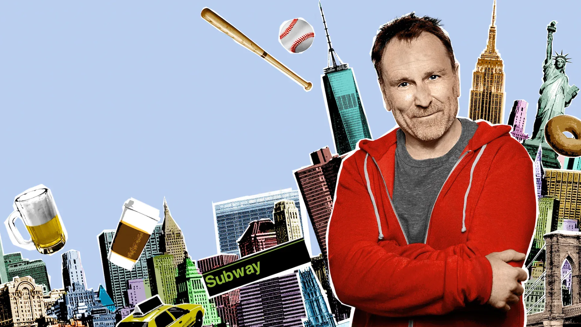 Colin Quinn: The New York Story