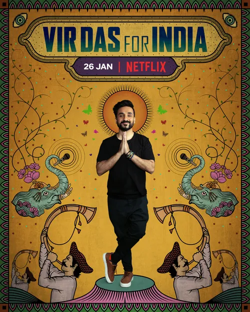 Vir Das: For India