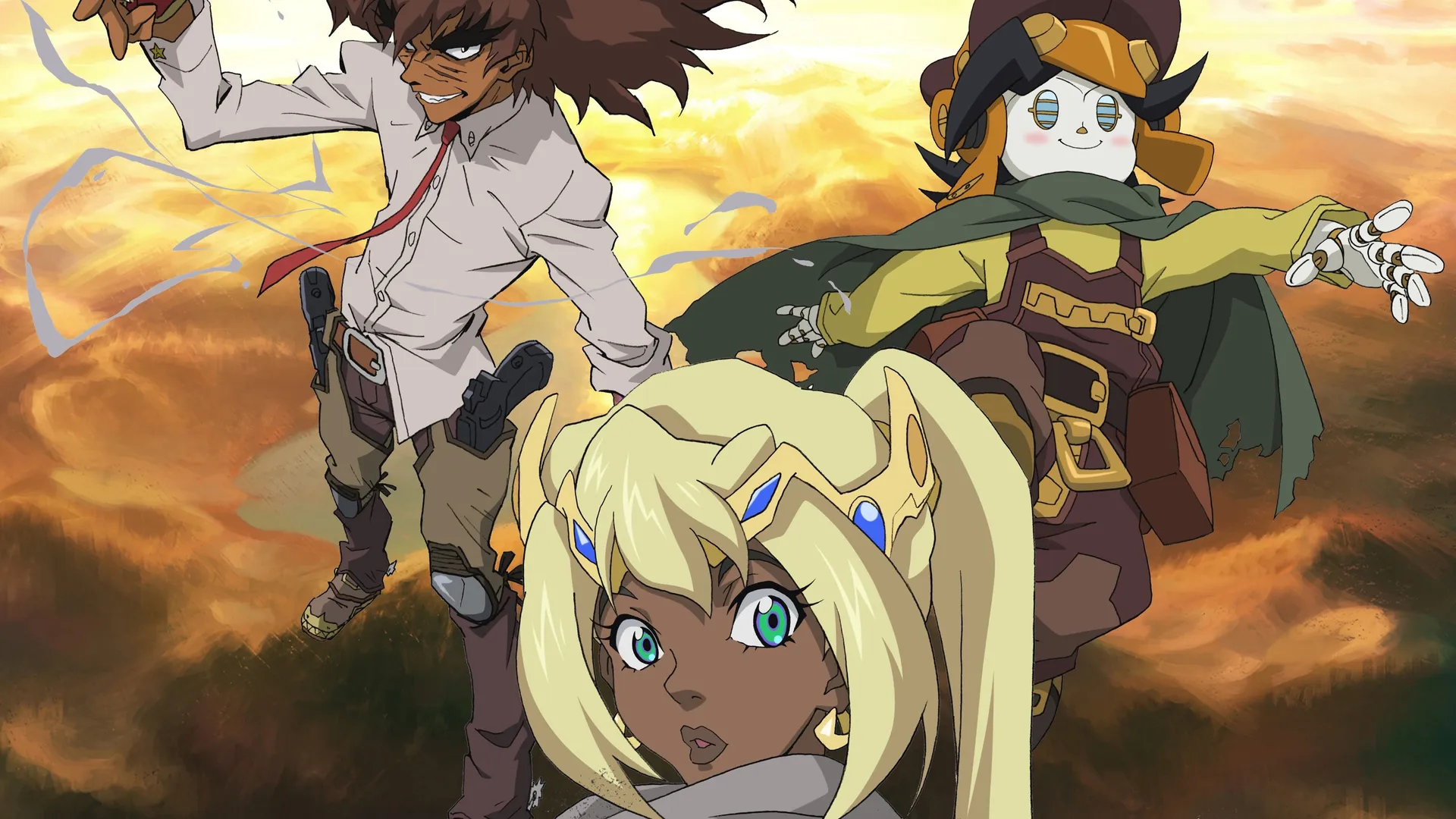 Cannon Busters