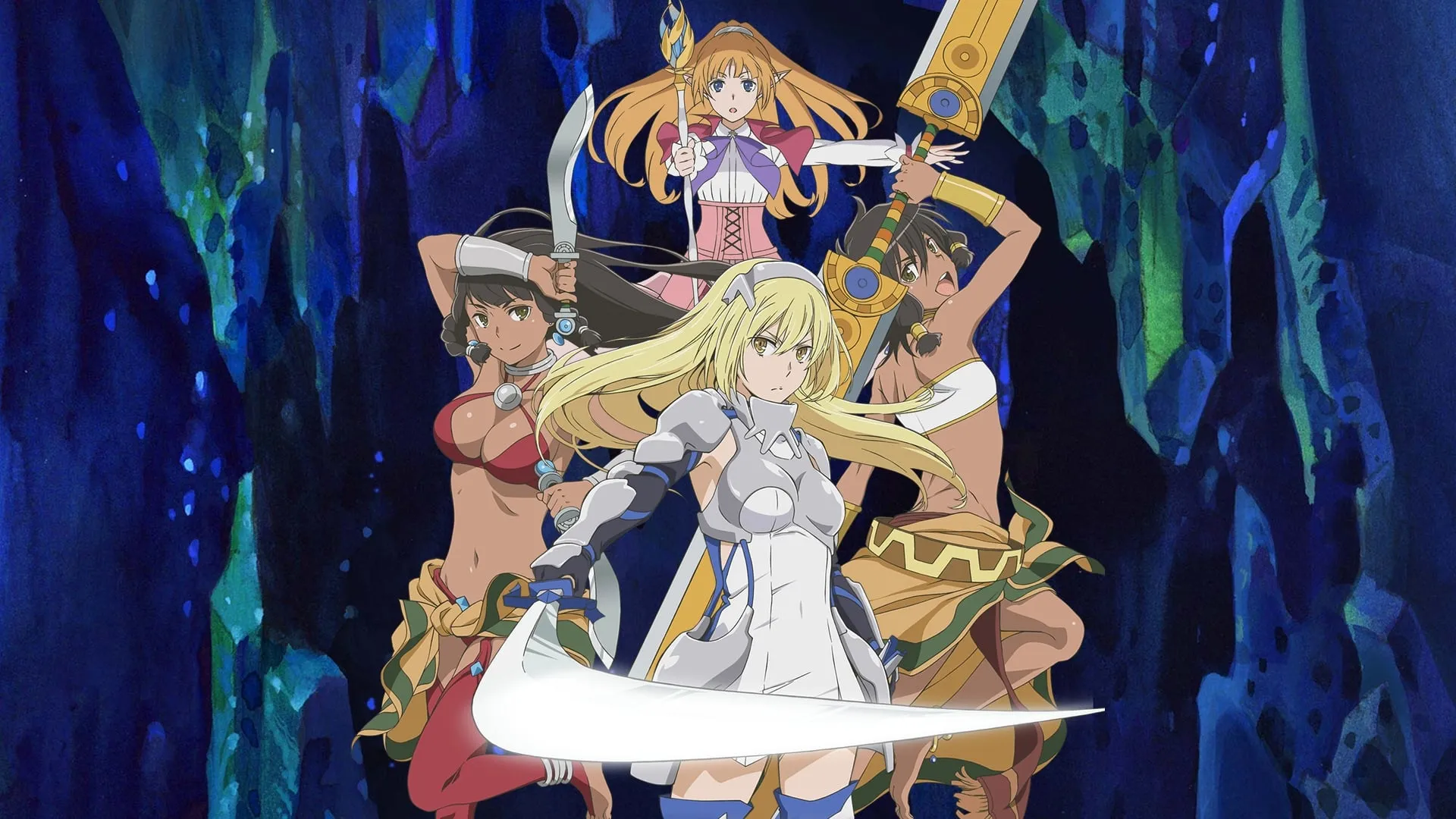 DanMachi: Is It Wrong to Try to Pick Up Girls in a Dungeon? On the Side - Sword Oratoria