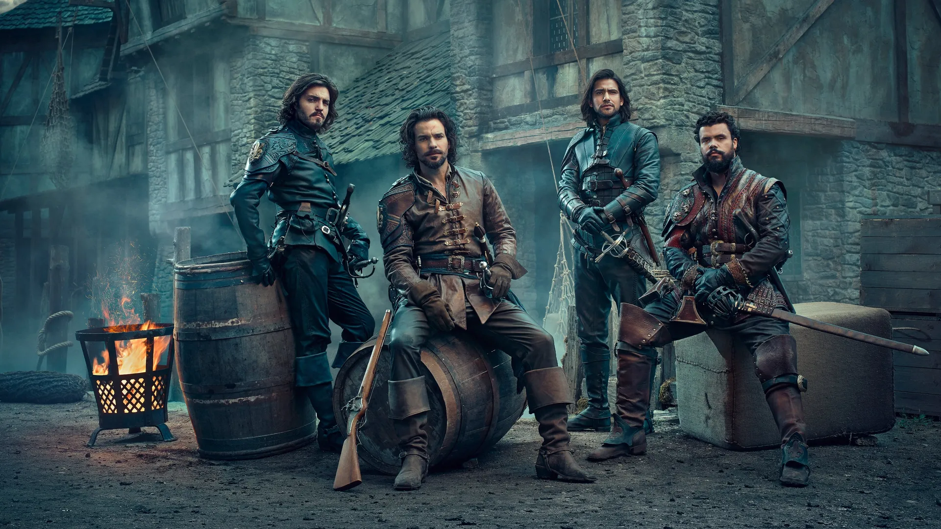 The Musketeers