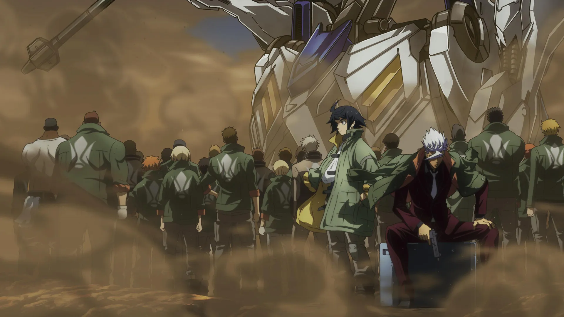 Mobile Suit Gundam: Iron-Blooded Orphans