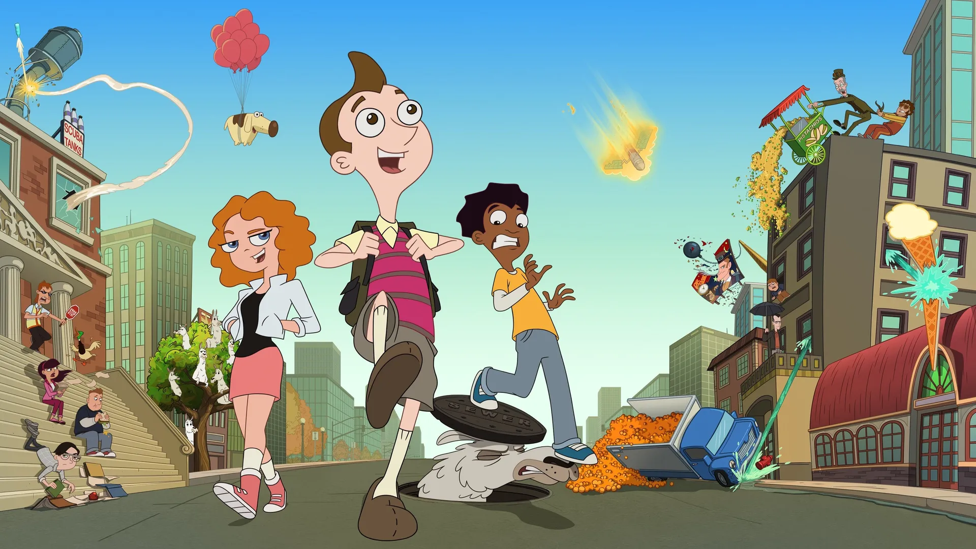 Milo Murphy's Law