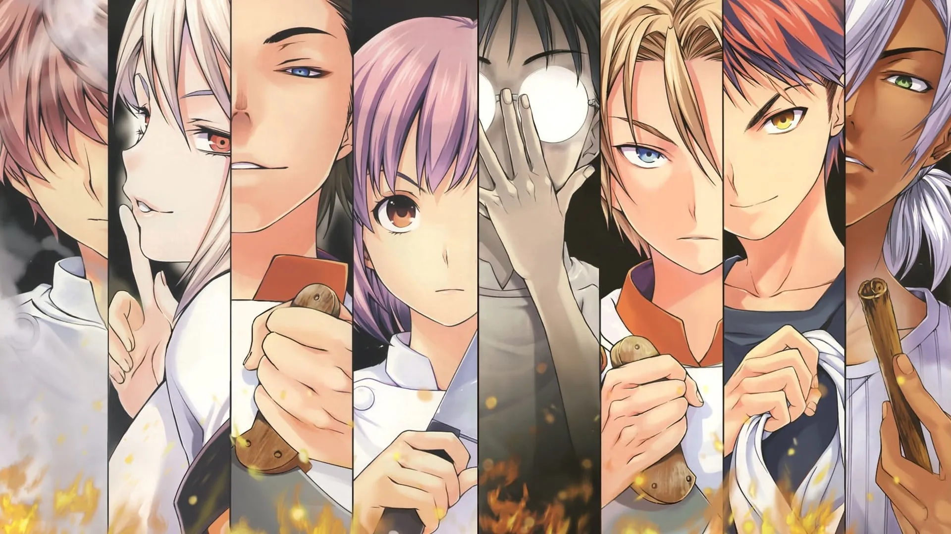 Food Wars: Shokugeki no Soma