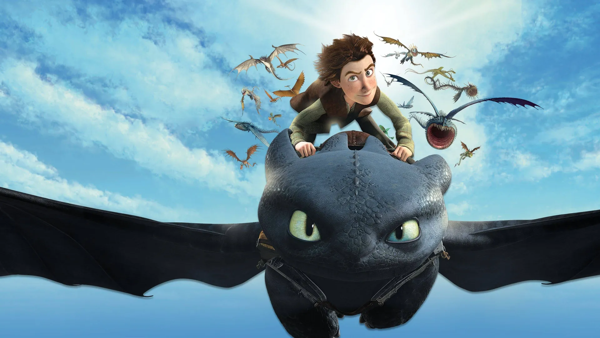 DreamWorks Dragons